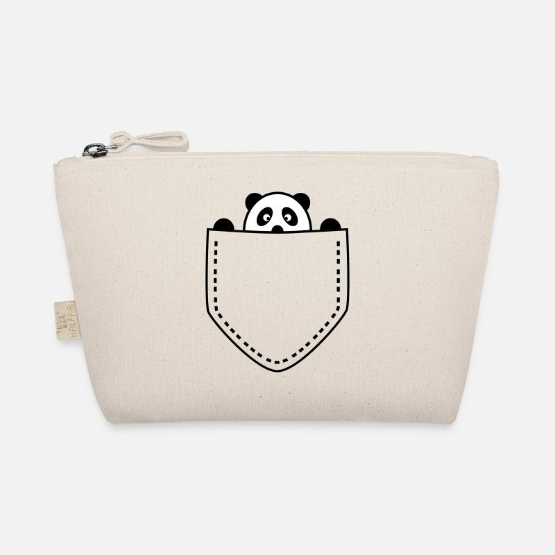 Panda dans le sac - Trousse biologique - nature