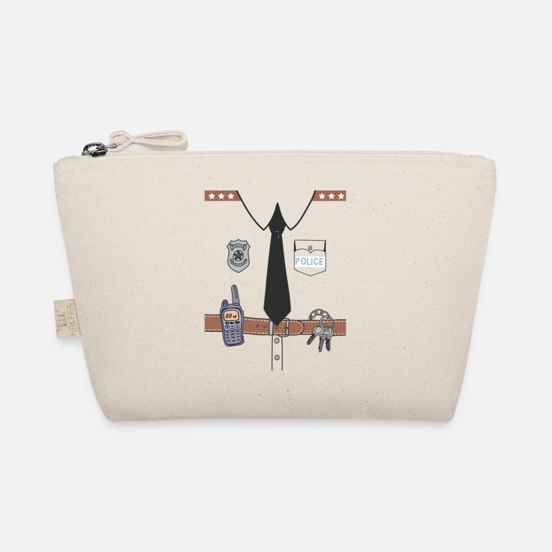 Funny Cute Uniform Bio-Täschchen