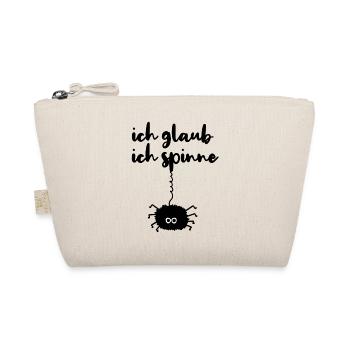 Je pense que je suis fou! Humour drôle de dire - Trousse biologique - nature - Devant