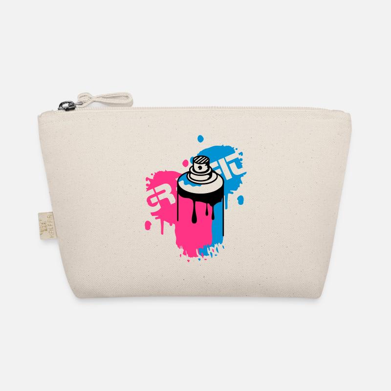 spray can Graffiti Style Organic Pouch