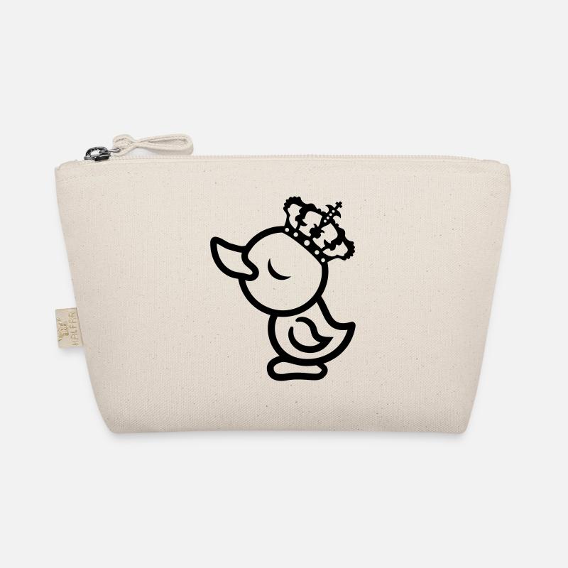 arrogant eitel koenig koenigin prinzessin chick kr Bio-Täschchen