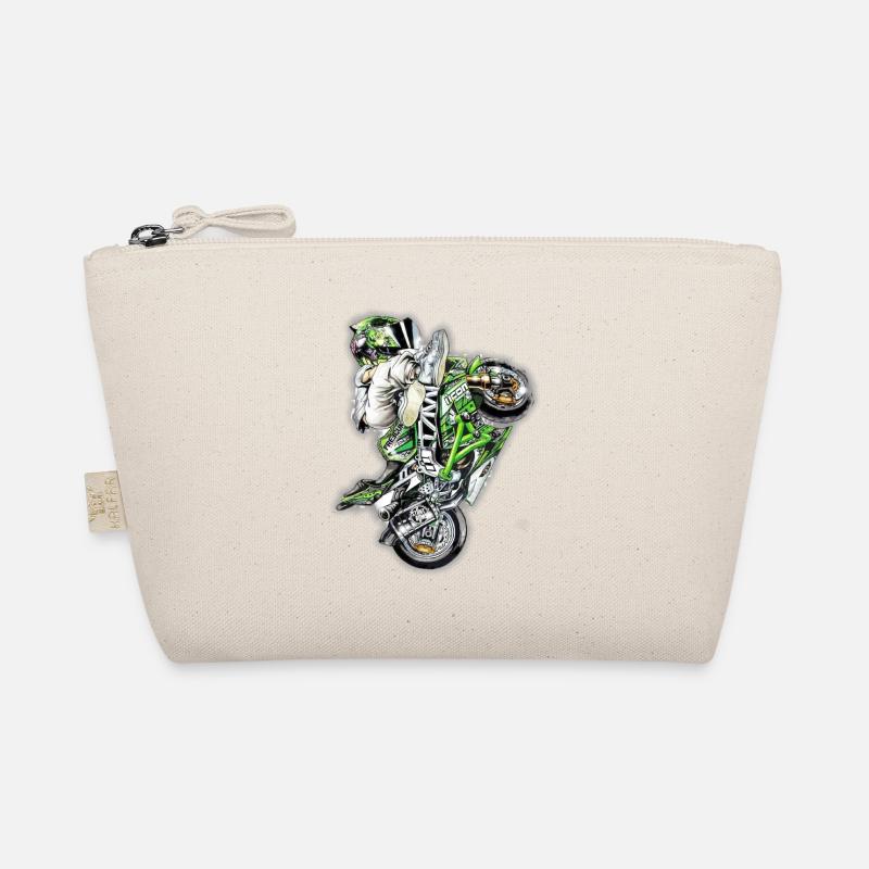 Stunt Biker Bio-Täschchen