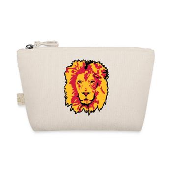 lion - Organic Pouch - nature - Front