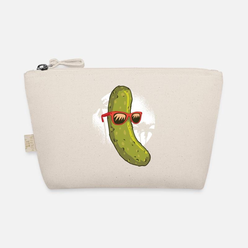 Surfer Gurke - Bio-Täschchen - Natur