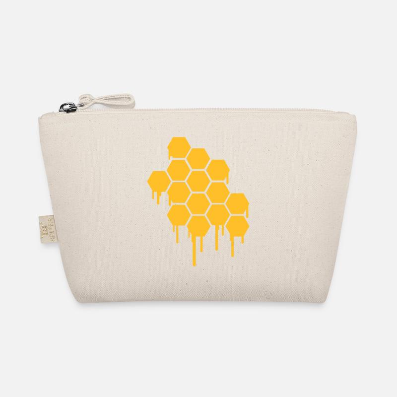 Honeycombs Pattern Bio-Täschchen