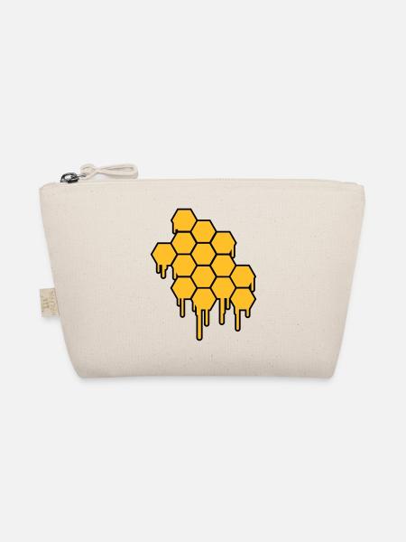 Honeycombs Pattern - Trousse biologique - nature - Devant