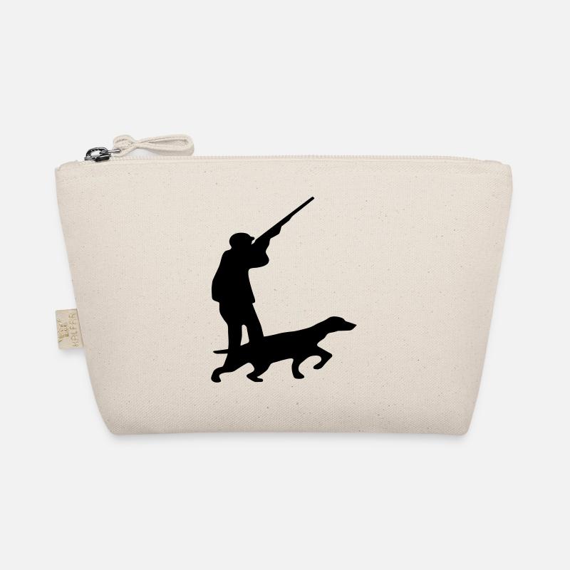 hunter dog Organic Pouch