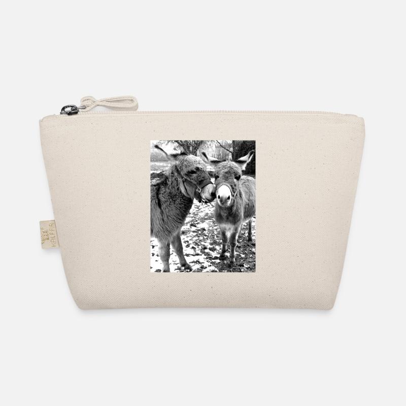 Due asini Borsetta ecologica 