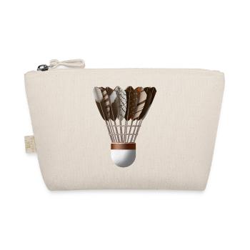 Federball - Badminton - Organic Pouch - nature - Front