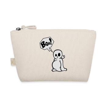Spooky Boo! - Organic Pouch - nature - Front