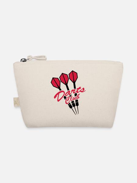 Darts Club - Trousse biologique - nature - Devant