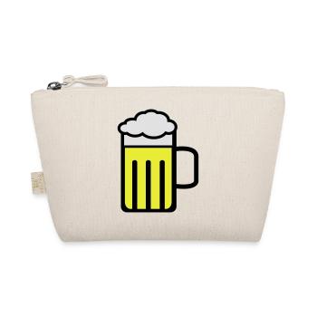 beer - Bio-Täschchen - Natur - Vorne