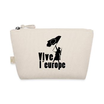 Vive l´europe - Bio-Täschchen - Natur - Vorne