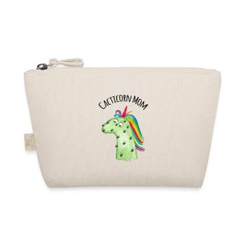Cacticorn Mom - Bio-Täschchen - Natur - Vorne