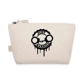 Just Married Bachelor Party Stamp Design - Trousse biologique - nature - Devant