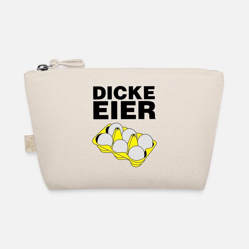 Dicke Eier Bio-Täschchen