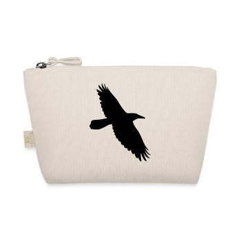 corbeau corvus oiseau en plein vol - Trousse biologique - nature - Devant