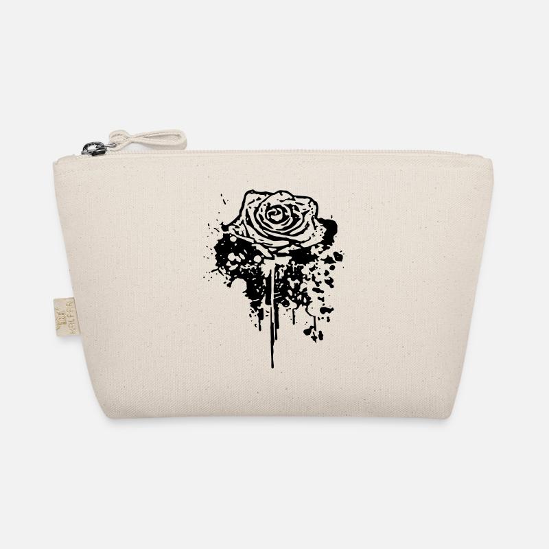rose - Organic Pouch - nature