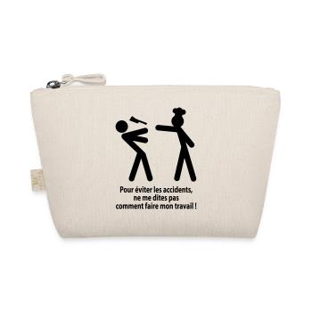 accident travail - Trousse biologique - nature - Devant