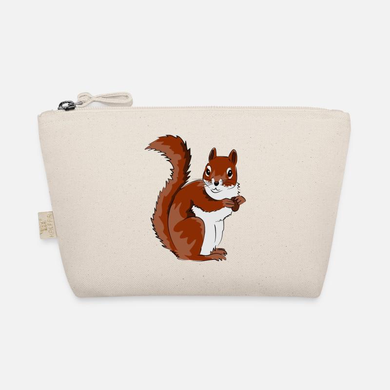 Illustration d’écureuil mignon Trousse biologique