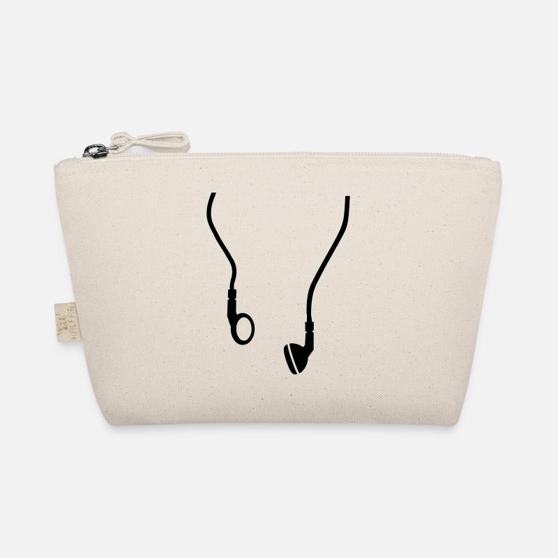 Headphones Organic Pouch