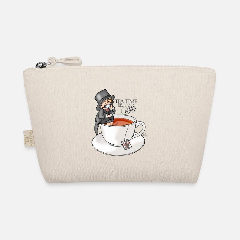 tea time like a Sir with Earl Grey (text) Organic Pouch