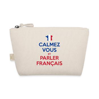 Calmez Vous et Parler Français - Trousse biologique - nature - Devant