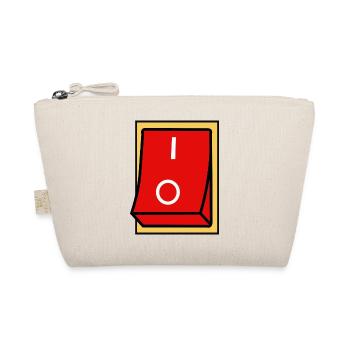 ON - OFF SWITCH - Organic Pouch - nature - Front