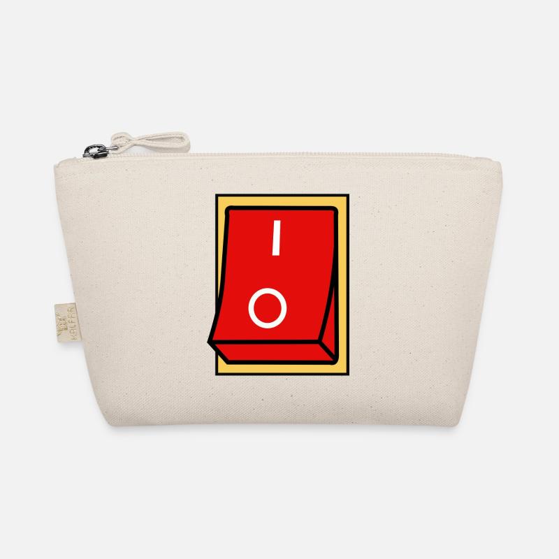 ON - OFF SWITCH Organic Pouch