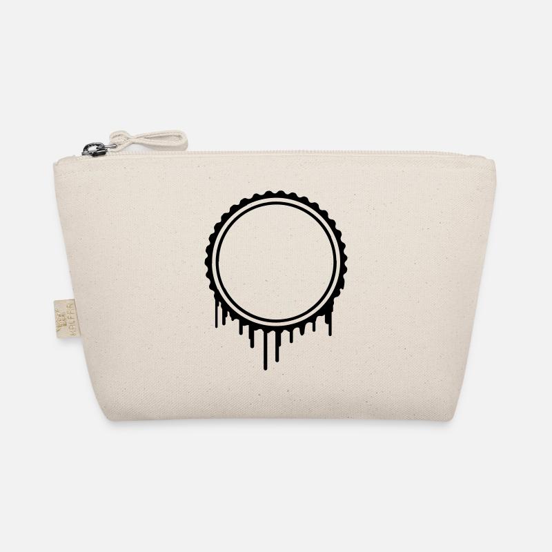 Frame border stamp Graffiti Organic Pouch