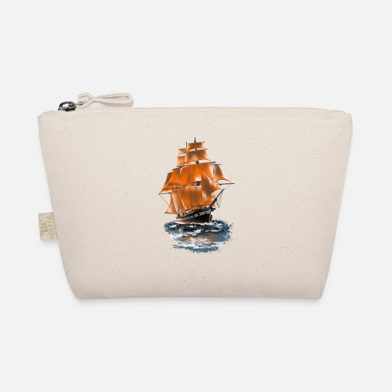 Segelschiff Bio-Täschchen