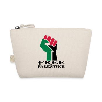 drawing palestinian symbol flag palestine - Organic Pouch - nature - Front