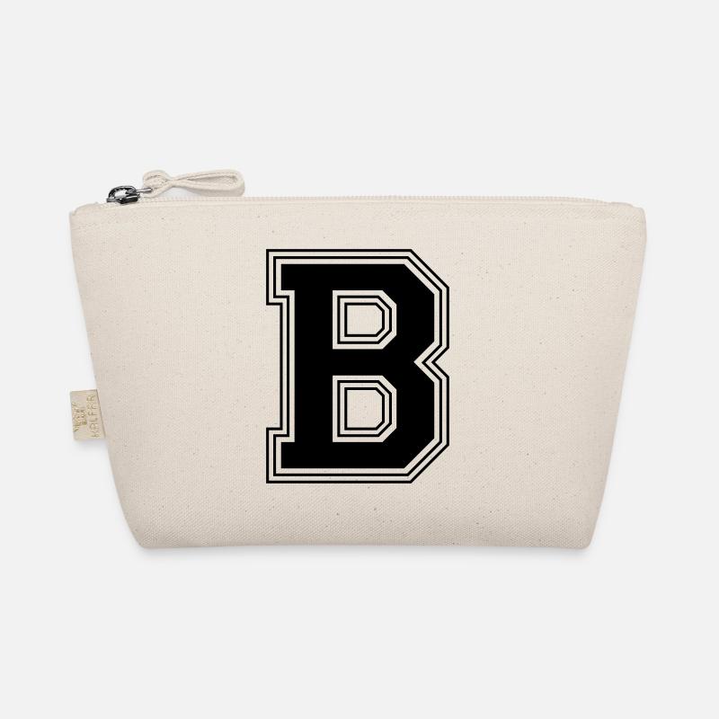 B_Letter_B_(w31) Organic Pouch