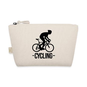 Radfahren - Bio-Täschchen - Natur - Vorne