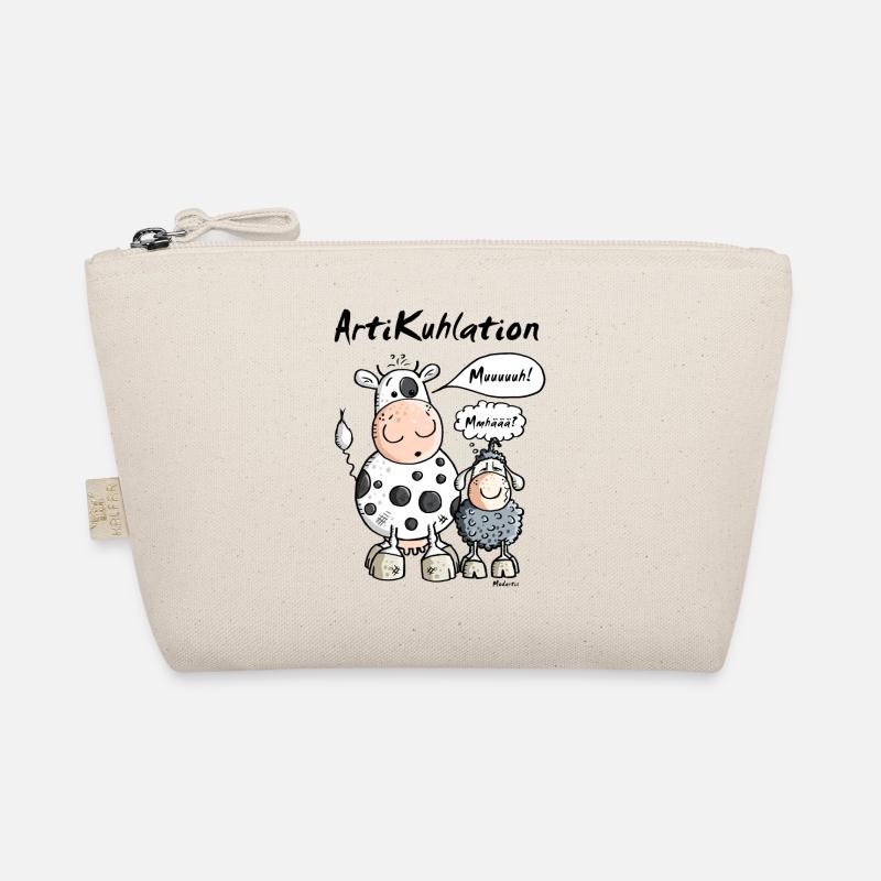 ArtiKuhlation - Kuh - Bio-Täschchen - Natur