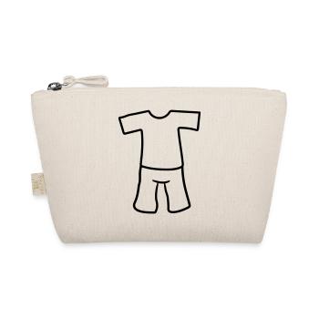 hot t shirt top vêtements pantalons mettre court - Trousse biologique - nature - Devant