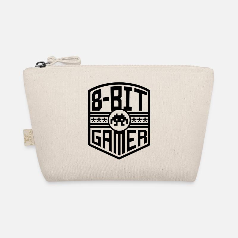 8-Bit Gamer (blason) Trousse biologique