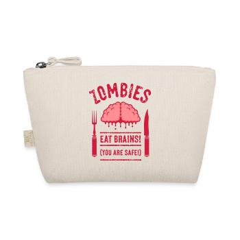 Les zombies mangent des cerveaux! Vous êtes en sécurité! (2C) - Trousse biologique - nature - Devant