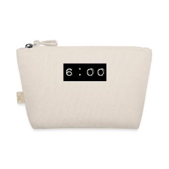6 o'clock - Organic Pouch - nature - Front