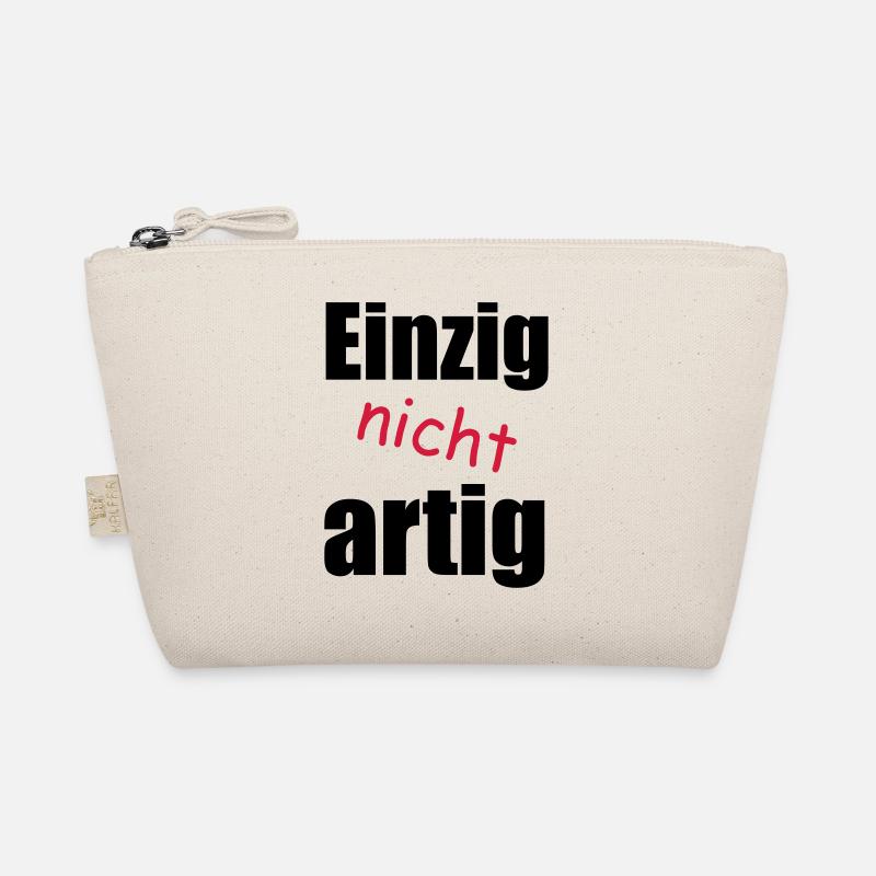 einzig_nicht_artig Bio-Täschchen