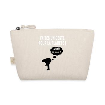 humour écolo - Trousse biologique - nature - Devant