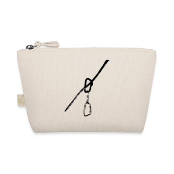Rope + express loops - Organic Pouch - nature - Front