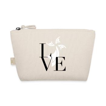 BREIZH LOVE HERMINE - Trousse biologique - nature - Devant