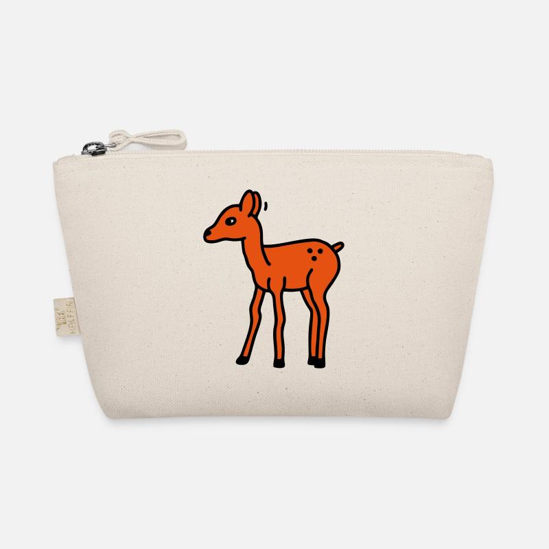 Reh scheu - V2 Bio-Täschchen