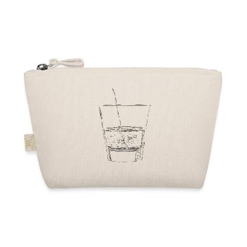 Verre à eau foncé - Trousse biologique - nature - Devant