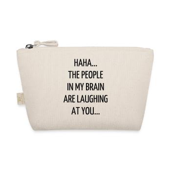Quote / Gaming / Geek / Gamer / Computer / Game - Organic Pouch - nature - Front