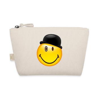 Smiley Glossy Bowler Hat - Trousse biologique - nature - Devant
