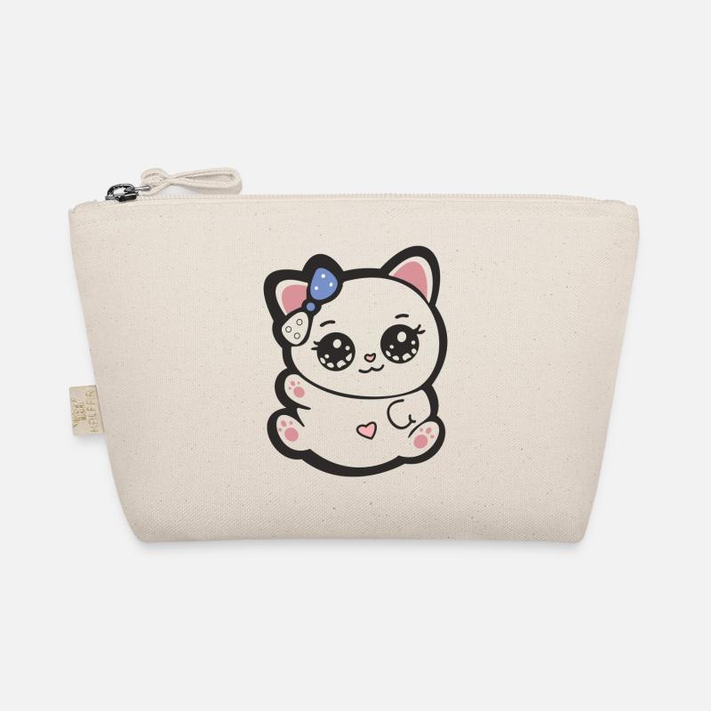 KAWAII 2 KIT - Bio-Täschchen - Natur