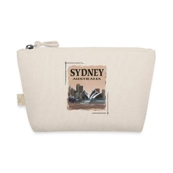 Sydney - Bio-Täschchen - Natur - Vorne