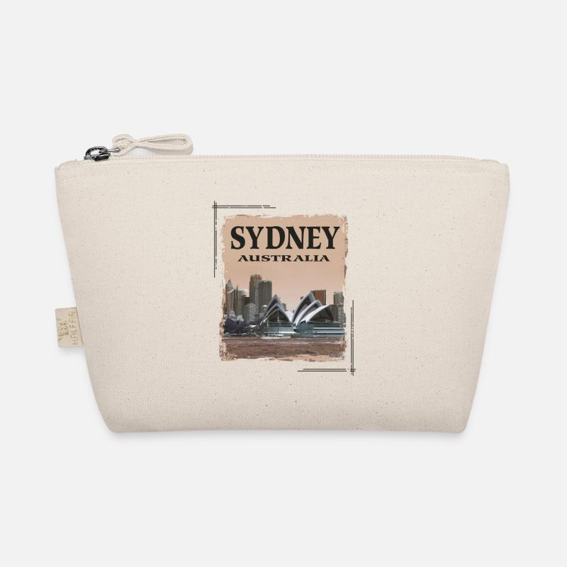 Sydney - Bio-Täschchen - Natur